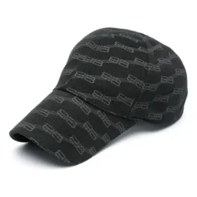 Boné BB Monogram «Preto-Cinzento» 704104410B21062 Boné BB Monogram «Preto-Cinzento» 704104410B21062