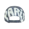 Boné BB Sprayed «Cinza Branco» 673321410B21177