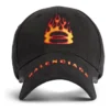 Boné Burning Unity «Preto Laranja» 794892410B21076