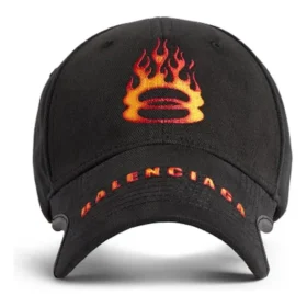 Boné Burning Unity «Preto Laranja» 794892410B21076