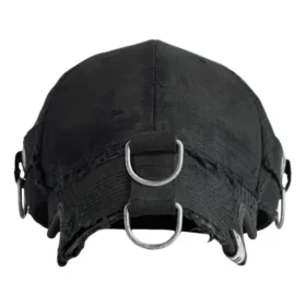 Boné Cargo com Anel em D «Preto» 8582844G1B51000