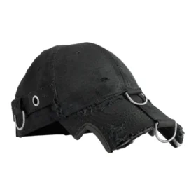Boné Cargo com Anel em D «Preto» 8582844G1B51000