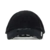 Boné com aba desgastada «Black» 744300410B21077