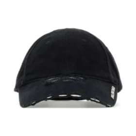 Boné com aba desgastada «Black» 744300410B21077