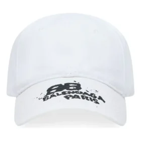 Boné com ícone BB Icon desenhado à mão «Branco» 723771410B29060