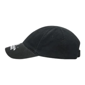 Boné com ícone BB Icon desenhado à mão «Preto» 723771410B21077