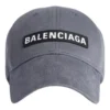 Boné com emblema «Cinza» 822220410B21241
