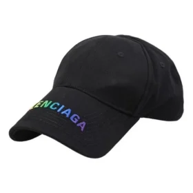 Boné com logótipo arco-íris «Preto» 564206310B21000