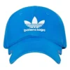 Boné com logótipo Balenciaga x adidas Trefoil «Azul Branco» 723749410B2-4877
