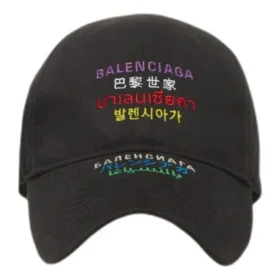 Boné com logótipo “Black Multicolor” 641238410B21098