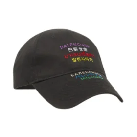 Boné com logótipo “Black Multicolor” 641238410B21098