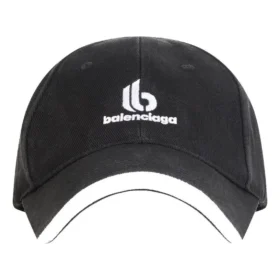 Boné com logótipo Double B «Preto» 673323410B21077