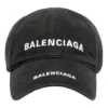 Boné com logótipo duplo «Black Faded» 744273410B21071