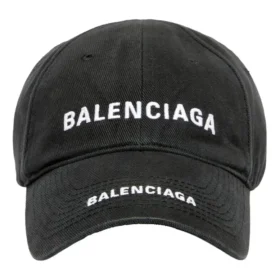 Boné com logótipo duplo «Black Faded» 744273410B21071