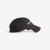 Boné com logótipo em preto/branco
