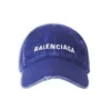 Boné com logótipo na viseira «Azul Branco» 5907584A9B9-4077