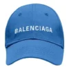 Boné com logótipo na viseira «Azul-claro e branco» 590758410B24277
