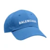 Boné com logótipo na viseira «Azul-claro e branco» 590758410B24277