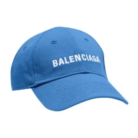 Boné com logótipo na viseira «Azul-claro e branco» 590758410B24277