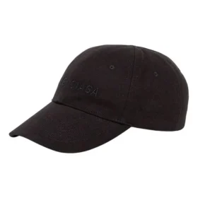 Boné com logótipo na viseira «Preto» 590758310B21060
