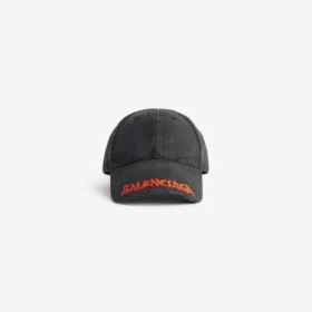 Boné com logótipo para homem em preto