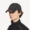 Boné com logótipo para homem em preto