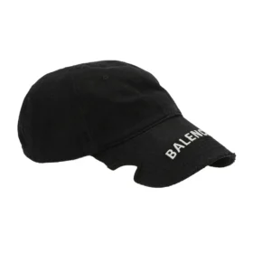 Boné com viseira e logótipo Hat Notch «Preto» 697748410B21077