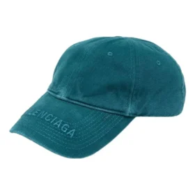 Boné com viseira e logótipo «Petrol Blue» 673318410B24444