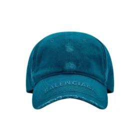 Boné com viseira e logótipo «Petrol Blue» 673318410B24444