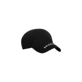 Boné com viseira e logótipo «Preto» 531588410B21077