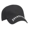 Boné com viseira e logótipo «Tattoo» bordado da Balenciaga «Black» 570102410B71077