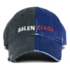 Boné de basebol 50/50 «Preto Azul» 656455410B2-1068