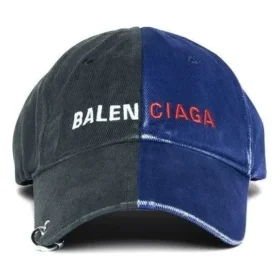 Boné de basebol 50/50 «Preto Azul» 656455410B2-1068