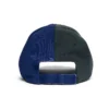 Boné de basebol 50/50 «Preto Azul» 656455410B2-1068