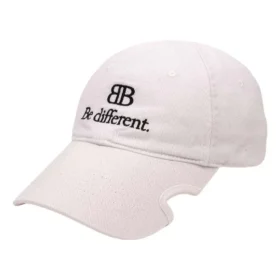 Boné de basebol Be Different «Ecru Black» 732677410B29260