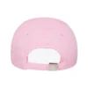 Boné de basebol com logótipo de Paris «Light Pink White» 680748410B20697