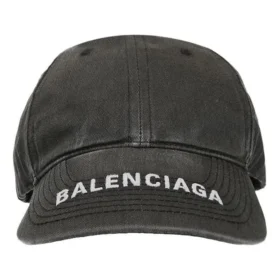 Boné de basebol com logótipo em Denim desbotado «Preto/Branco» 617160-4A2B4-1077