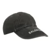 Boné de basebol com logótipo em Denim desbotado «Preto/Branco» 617160-4A2B4-1077