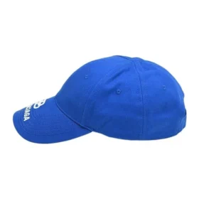 Boné de basebol com viseira e logótipo BB «Azul» 577548-310B2-4277