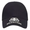 Boné de basebol com viseira e logótipo BB «Black» 577548410B21077