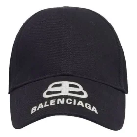 Boné de basebol com viseira e logótipo BB «Black» 577548410B21077