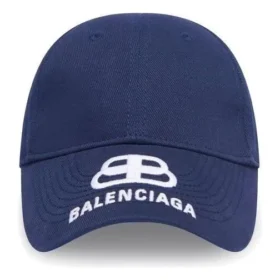 Boné de basebol com viseira e logótipo BB «Navy» 577548310B24177