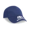 Boné de basebol com viseira e logótipo BB «Navy» 577548310B24177