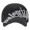 Boné de basebol diagonal «Preto Branco» 680738410B20107