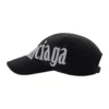 Boné de basebol diagonal «Preto Branco» 680738410B20107