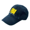 Boné de basebol do FBI «Navy Yellow» 680740-410B2-4075-SML