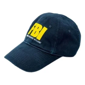 Boné de basebol do FBI «Navy Yellow» 680740-410B2-4075-SML