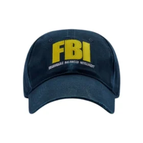 Boné de basebol do FBI «Navy Yellow» 680740-410B2-4075-SML