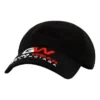 Boné de basebol em algodão para ginásio «Preto» 623903-310B2-1000