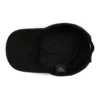 Boné de basebol em algodão para ginásio «Preto» 623903-310B2-1000